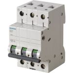 Автоматический выключатель Siemens 400V 6KA, 3-полюса, C, 63A 5SL63637 (артикул 17830072) – фото 1