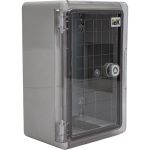 Корпус IEK ЩМПп пластиковый, 300х200х130мм, прозрачная дверь, УХЛ1, IP65 MKP92-N-302013-65 (артикул 17258574) – фото 1