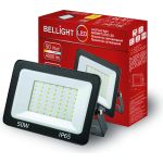 Прожектор BELLIGHT BL-LFL-2-50 slim/СДО 2-50 slim,4500К 4000Lm 220В 22504500 (артикул 26522222) – фото 1