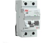 Дифференциальный автомат EKF AVERES DVA-6, 1P+N, 32А, C, 30мА, AC, 6кА, SQ rcbo6-1pn-32C-30-ac-av (артикул 16040728) – фото 1