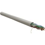 Кабель витая пара WRline WR-UTP-4P-C5E-LSZH-GY неэкранированный U/UTP, категория 5e, 4 пары (0,50 мм), одножильный, внутренний, LSZH, нг(A)-HF, серый, 305 м 505750 (артикул 26746616) – фото 1