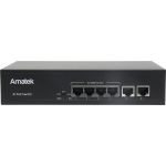 Коммутатор PoE Amatek AN-S6P 7000448 (артикул 20720085) – фото 1