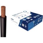 Монтажный гибкий провод Top Cable 1Х1,5 черный TOPFLEX H07V-K 131N001MR100(100м) (артикул 16315649) – фото 1