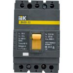 Автоматический выключатель IEK ВА88-32 3Р 80А 25кА SVA10-3-0080 (артикул 17257212) – фото 1