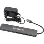Концентратор d-link DUB-H7/E1A с 7 портами USB 2.0 (артикул 20198716) – фото 1