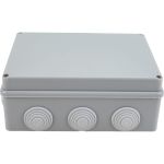Распаечная коробка Navigator 93 409 nss-db-190-140-70-10-gr открытого монтажа 93409 (артикул 23787795) – фото 1