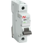 Автоматический выключатель EKF AV-10, 1P, 16A, 10kA, AVERES SQmcb10-1-16B-av (артикул 16209198) – фото 1