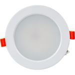 Встраиваемый светодиодный светильник NOVOTECH пластик/алюминий LED 10W LUNA 357573 (артикул 17682370) – фото 1
