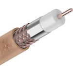 Коаксиальный кабель CADENA RG-6SAT GoldSilk MP RG-6SAT GoldSilkMP (артикул 16312541) – фото 1