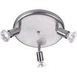 Спот POWERLIGHT MUNCHEN-3 никель круг 3хGU10x50W 3025/3K-2SCH (артикул 26510000) – фото 1
