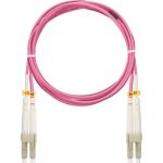 Соединительный волоконно-оптический шнур NIKOMAX маджента, 2м NMF-PC2M4C2-LCU-LCU-002 (артикул 15893220) – фото 1