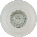 Гипсовый cветильник Светкомплект RD113WH AZТ13 белый azt13wh (артикул 27671700) – фото 1