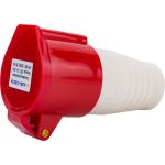 Переносная розетка АБК-СИЛА HT- 214 16А 3Р+РЕ 380В IP-44 2721411 (артикул 17439642) – фото 1