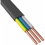 Кабель ООО Кабельный завод АЛЮР ВВГ-П-нг(А)-LS 3x2,5 ок (N,PE) -0,66 Ч, бухта 100 метров 2004766000005 (артикул 24676005) – фото 1