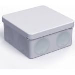 Распределительная коробка GREENEL о/п, 2К, HF, УФ 100x100x50мм IP67 (48 шт) цвет-серый GE42455 (артикул 26640152) – фото 1