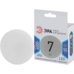 Светодиодная лампочка ЭРА STD LED GX-7W-840-GX53 GX53 7Вт таблетка нейтральный белый свет Б0017232 (артикул 15626993) – фото 1