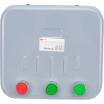 Реверсивный пускатель EKF в корпусе КМЭ, 9А, 400В, с РТЭ, IP44, PROxima SQctrp-r-9-400v-rev (артикул 16147894) – фото 1