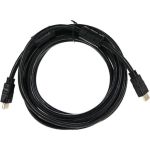 Кабель Telecom HDMI-19M --- HDMI-19M ver 2.0+3D/Ethernet, 2 фильтра, 5m TCG200F-5M (артикул 16170798) – фото 1