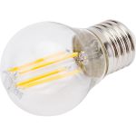 Светодиодная лампа General Lighting Systems FIL Шарик G45S-10W-E27-2700K 649909 (артикул 16165322) – фото 1