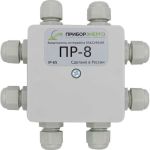 Разветвитель интерфейса НТК Приборэнерго rs 422/485 ПР-8 IP65 0210550010576 (артикул 21627832) – фото 1