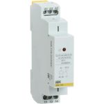Промежуточное реле IEK OIR 1 контакт 16А 230В AC OIR-116-AC230V (артикул 16302317) – фото 1