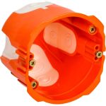 Установочная коробка для полых стен IEK 73x65 (ст.уз.) UKG10-068-065-000-P (артикул 26721206) – фото 1