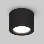 Стационарный светильник Elektrostandard DLR026 6W 4200K черный матовый a040441 (артикул 15845710) – фото 1
