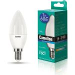Светодиодная лампа Camelion LED7-C35/865/E14 7Вт 220В 12648 (артикул 15905349) – фото 1