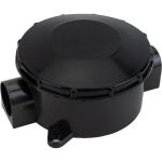 Распаечная трехрожковая коробка Navigator 93 760 nss-db-70-35-bl открытого монтажа черный 93760 (артикул 23787945) – фото 1