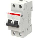 Автоматический выключатель ABB 2-полюсной sh202 c40 2CDS212001R0404 (артикул 27130778) – фото 1