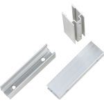 Крепление для светодиодных лент Uniel ULS-N21 NEON 220В UCC-N21/C50 WHITE 025 POLYBAG UL-00002934 (артикул 23275491) – фото 1