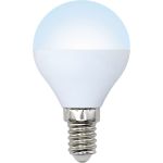 Светодиодная лампа Volpe. Форма шар, матовая. Серия Norma LED-G45-7W/NW/E14/FR/NR UL-00003819 (артикул 15951112) – фото 1