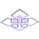 Светодиодная люстра Profit Light 8041/4+4 WHT A (артикул 20959647) – фото 1
