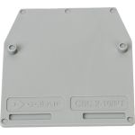 Концевая пластина DKC серый для CBС 50шт ZCB061GR (артикул 15150970) – фото 1