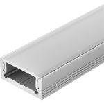 Профиль Arlight SL-SLIM-H7-2000 ANOD 2 м 0 23716 023716 (артикул 25139955) – фото 1