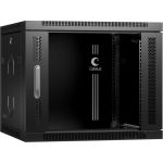 Телекоммуникационный настенный шкаф Cabeus 19" 9U цвет черный SH-05F-9U60/60-BK (артикул 25921673) – фото 1