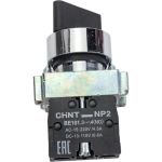 Переключатель CHINT NP2-BG33 3 полож. с фиксацией 2НО IP40 574855 (артикул 22905393) – фото 1