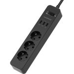 Сетевой фильтр Harper UCH-325 Black H00003419 (артикул 25183659) – фото 1