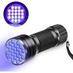 Ультрафиолетовый диодный фонарик ArtEpoxy 21 LED 21668 (артикул 25565379) – фото 1
