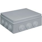 Распаечная коробка Navigator 93 410 nss-db-240-190-90-12-gr открытого монтажа 93410 (артикул 23787807) – фото 1