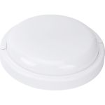 Накладной светильник Ecola LED ДПП Круг IP65 матовый белый 24W 220V 4200K 210x45 DPRV24ELC (артикул 16949419) – фото 1