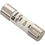 Плавкая цилиндрическая вставка EKF ПВЦ 14х51 63А 10 шт. PROxima SQpvc-14x51-63 (артикул 16058244) – фото 1