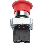 Кнопка EKF BC42 грибок красная NC EKF xb2-bс42 (артикул 15224779) – фото 1