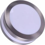 Декоративная подсветка ЭРА WL25 GX53 MAX 13W IP44 хром/белый Б0034624 (артикул 15981969) – фото 1
