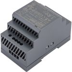 Источник питания Mean Well AC/DC HDR-60-24 60Вт Т02601703 (артикул 16406358) – фото 1