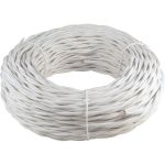 Провод Retrika 2x2.5 белый, 20м RP-22501-20 (артикул 22112223) – фото 1