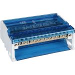 Шина на DIN-рейку в корпусе кросс-модуль HLT 4x15 3L+PEN 081-06-06/081-06-006 4670042790274 (артикул 23382873) – фото 1