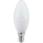 Светодиодная лампа Ecola candle LED 7,0W 220V E14 4000K свеча композит 105x37 C4LV70ELC (артикул 22441617) – фото 1