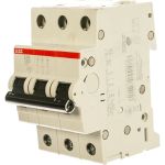 Автоматический модульный выключатель ABB 3п C S203 6кА 63А 2CDS253001R0634 (артикул 15171944) – фото 1