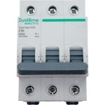 Автоматический выключатель Systeme Electric City9 set ав с 50а 3p 4.5ka 400в C9F34350 (артикул 26625867) – фото 1